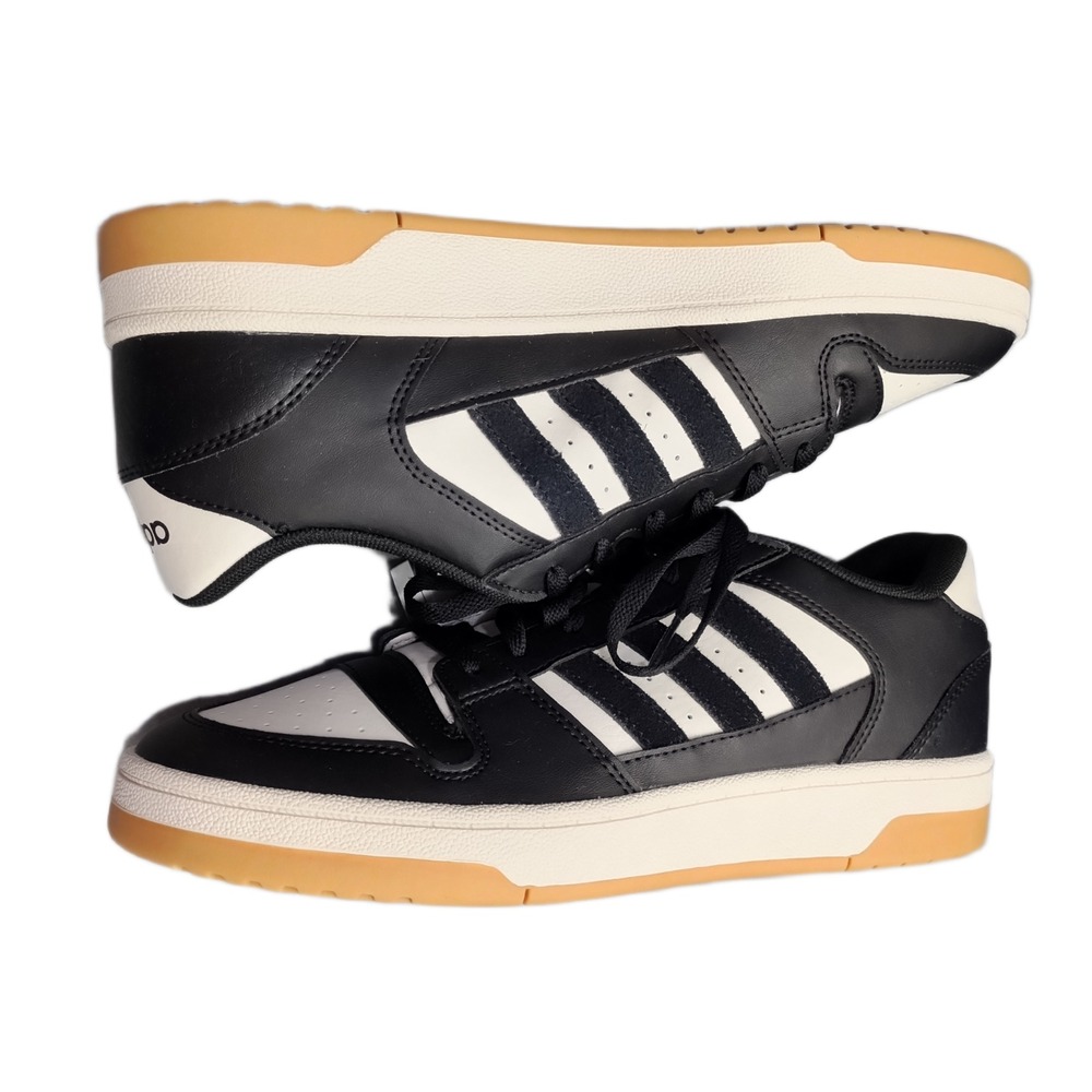 Adidas Break Start Basketball Shoes Mens US 10 Multi Perforated Lace Up IH7963